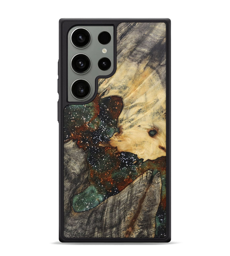 Galaxy S24 Ultra Wood+Resin Phone Case - Bertha (Cosmos, 721608)