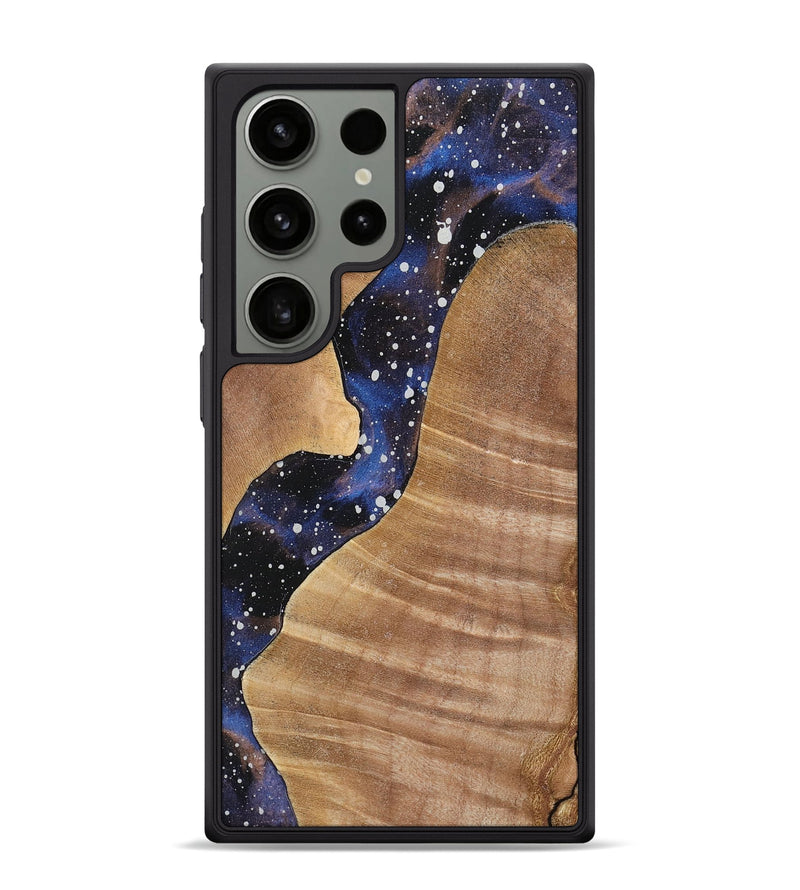 Galaxy S24 Ultra Wood+Resin Phone Case - Kristine (Cosmos, 721818)