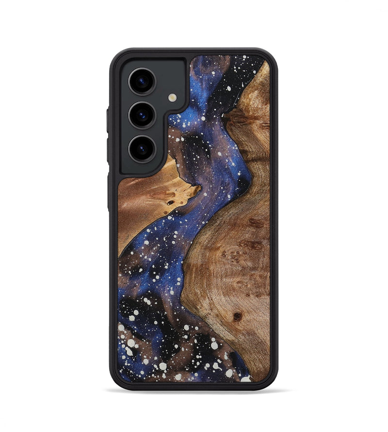 Galaxy S24 Wood+Resin Phone Case - Kaitlyn (Cosmos, 721820)