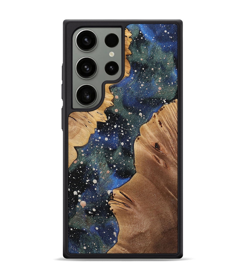 Galaxy S24 Ultra Wood+Resin Phone Case - Eden (Cosmos, 721827)