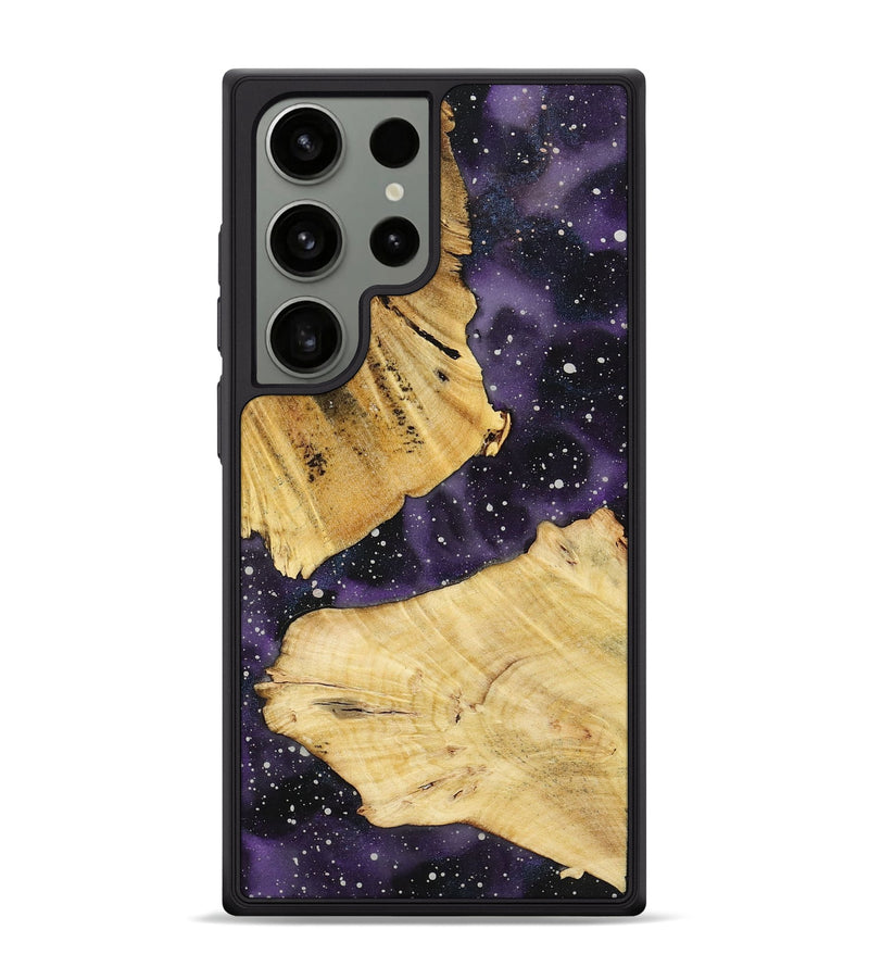 Galaxy S24 Ultra Wood+Resin Phone Case - Donald (Cosmos, 721829)