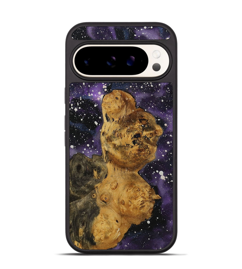 Pixel 9 Pro Wood+Resin Phone Case - Sheena (Cosmos, 721833)