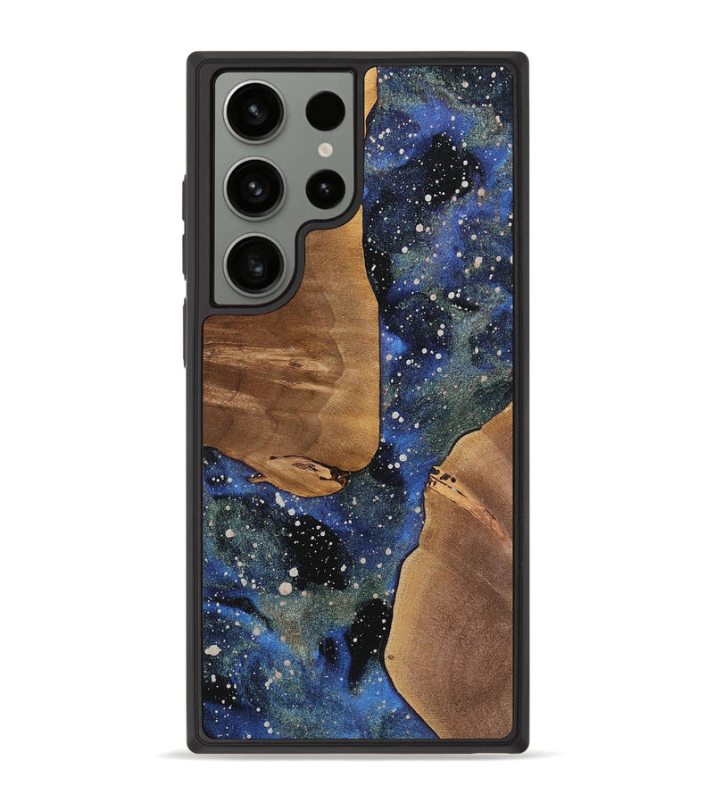Galaxy S23 Ultra Wood+Resin Phone Case - Ethan (Cosmos, 721845)