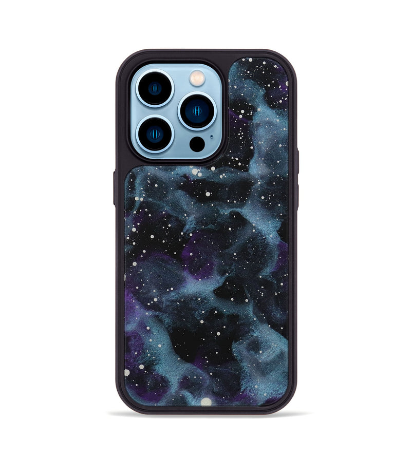 iPhone 14 Pro Wood+Resin Phone Case - Kobe (Cosmos, 721855)