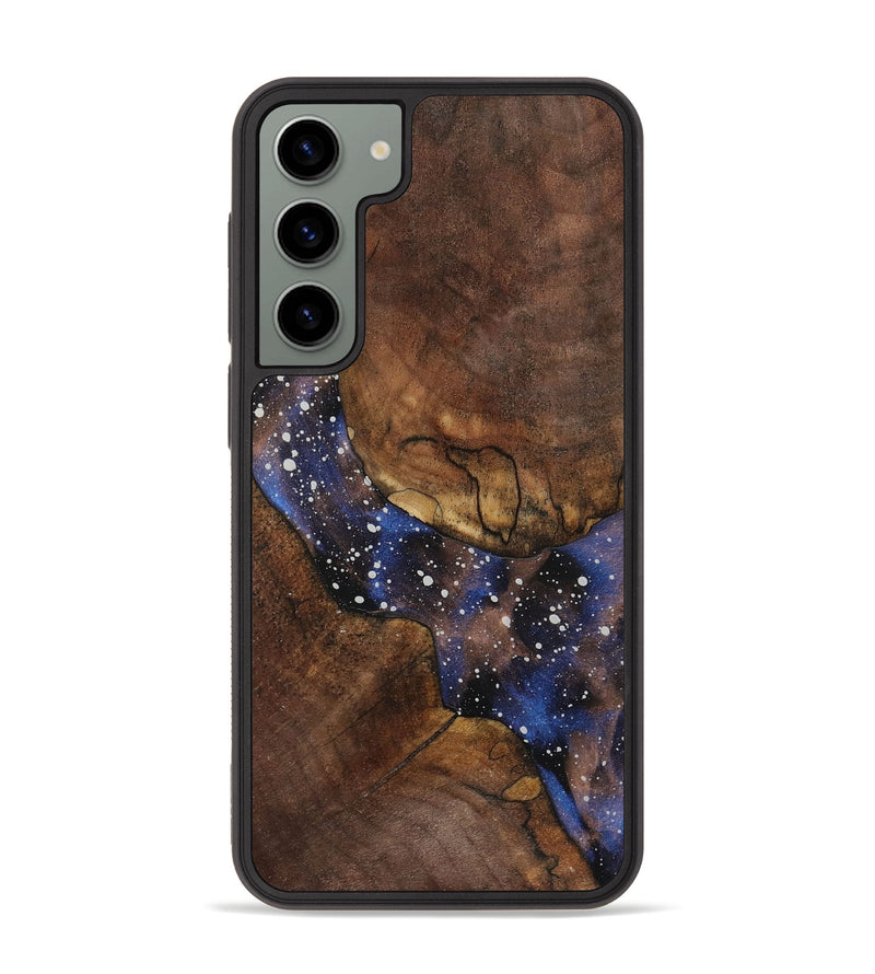 Galaxy S23 Plus Wood+Resin Phone Case - Albert (Cosmos, 721856)