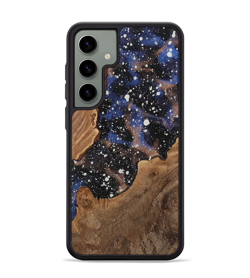 Galaxy S24 Plus Wood+Resin Phone Case - Priscilla (Cosmos, 721857)