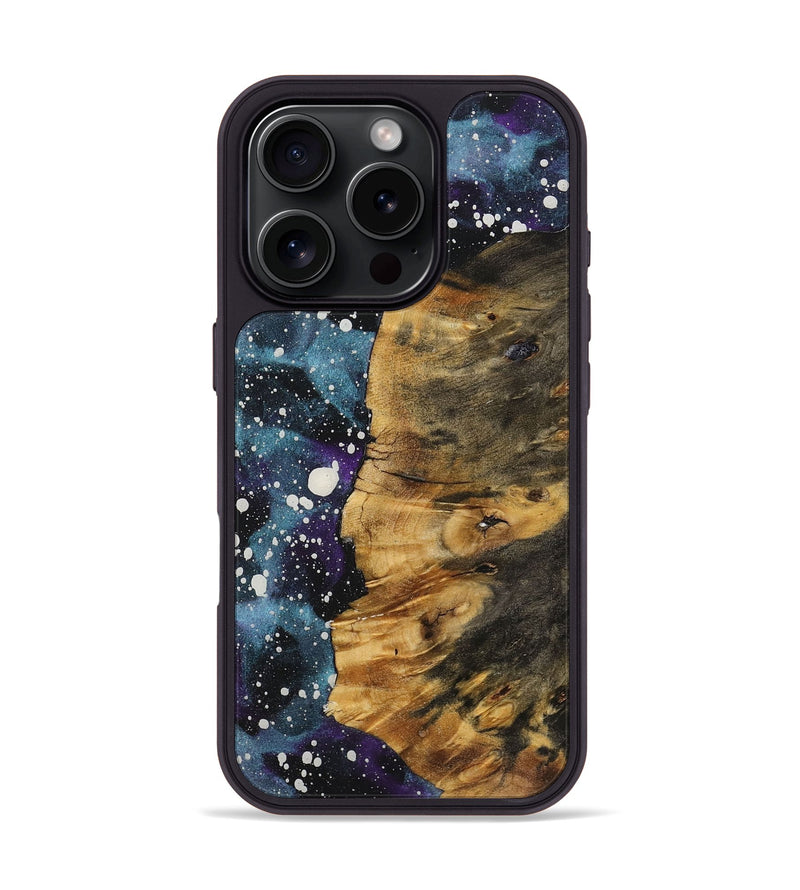 iPhone 16 Pro Wood+Resin Phone Case - Jaxon (Cosmos, 721863)