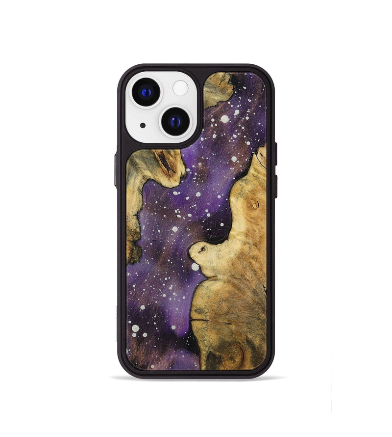 iPhone 13 mini Wood+Resin Phone Case - Kassandra (Cosmos, 721868)