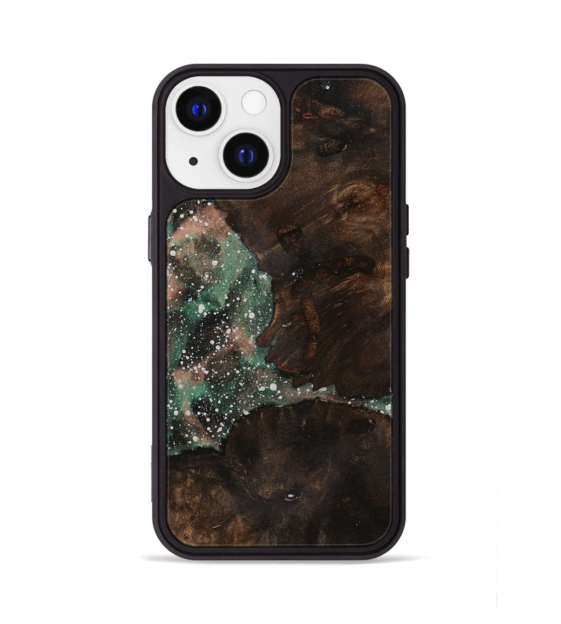 iPhone 13 Wood+Resin Phone Case - Jill (Cosmos, 721872)