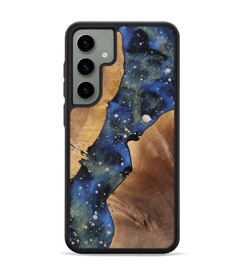 Galaxy S24 Plus Wood+Resin Phone Case - Jaelyn (Cosmos, 721877)