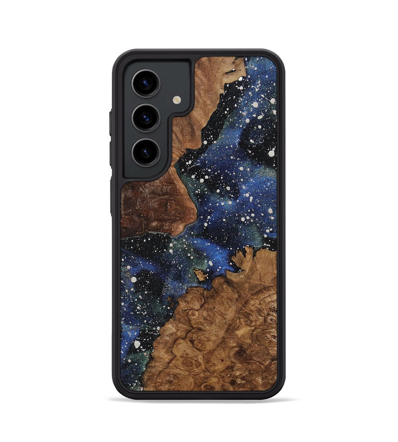 Galaxy S24 Wood+Resin Phone Case - Carmen (Cosmos, 721882)