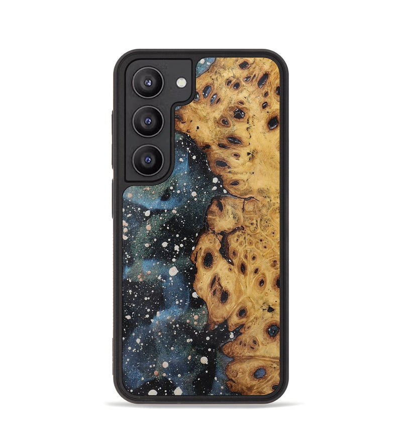 Galaxy S23 Wood+Resin Phone Case - Nehemiah (Cosmos, 721907)