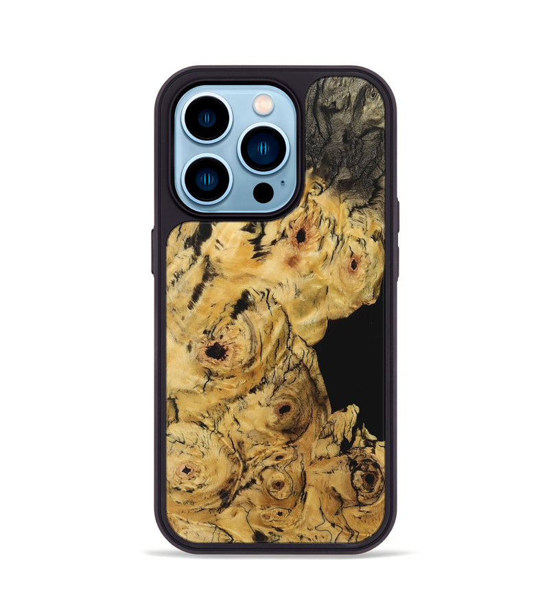 iPhone 14 Pro  Phone Case - Jake (Wood Burl, 721963)