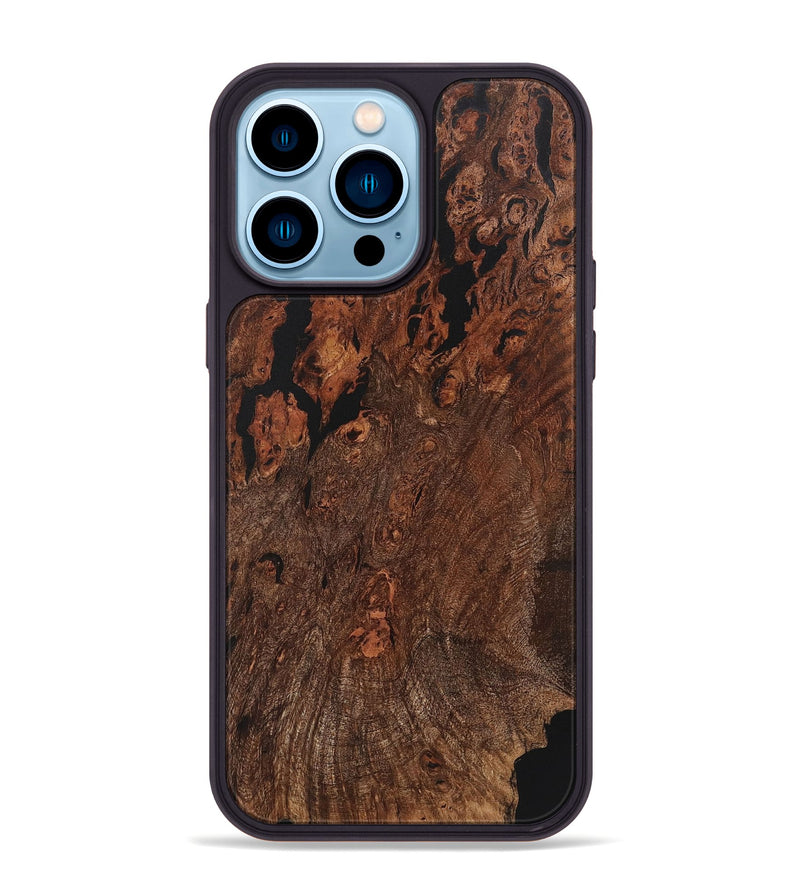 iPhone 14 Pro Max  Phone Case - Linda (Wood Burl, 721965)