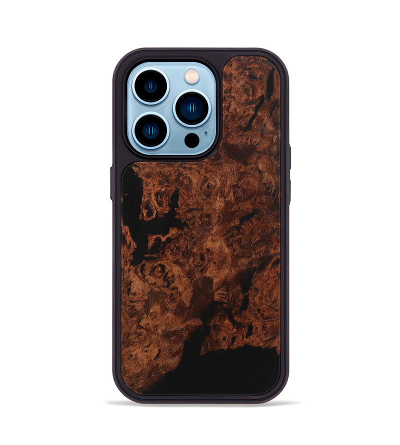 iPhone 14 Pro  Phone Case - Martin (Wood Burl, 721968)