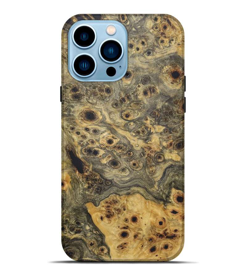 iPhone 14 Pro Max  Live Edge Phone Case - Kenny (Wood Burl, 721997)