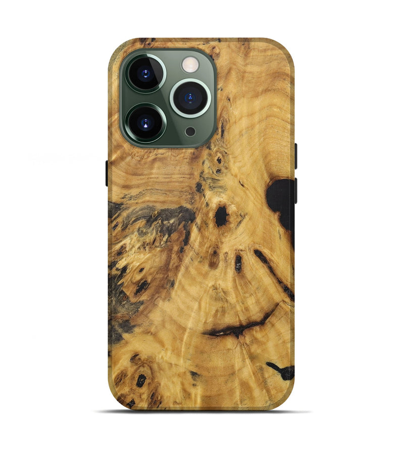 iPhone 13 Pro  Live Edge Phone Case - Stella (Wood Burl, 721998)