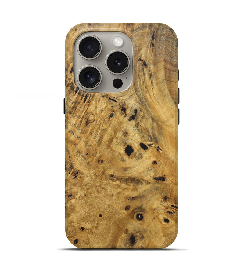 iPhone 16 Pro  Live Edge Phone Case - Elliot (Wood Burl, 722000)