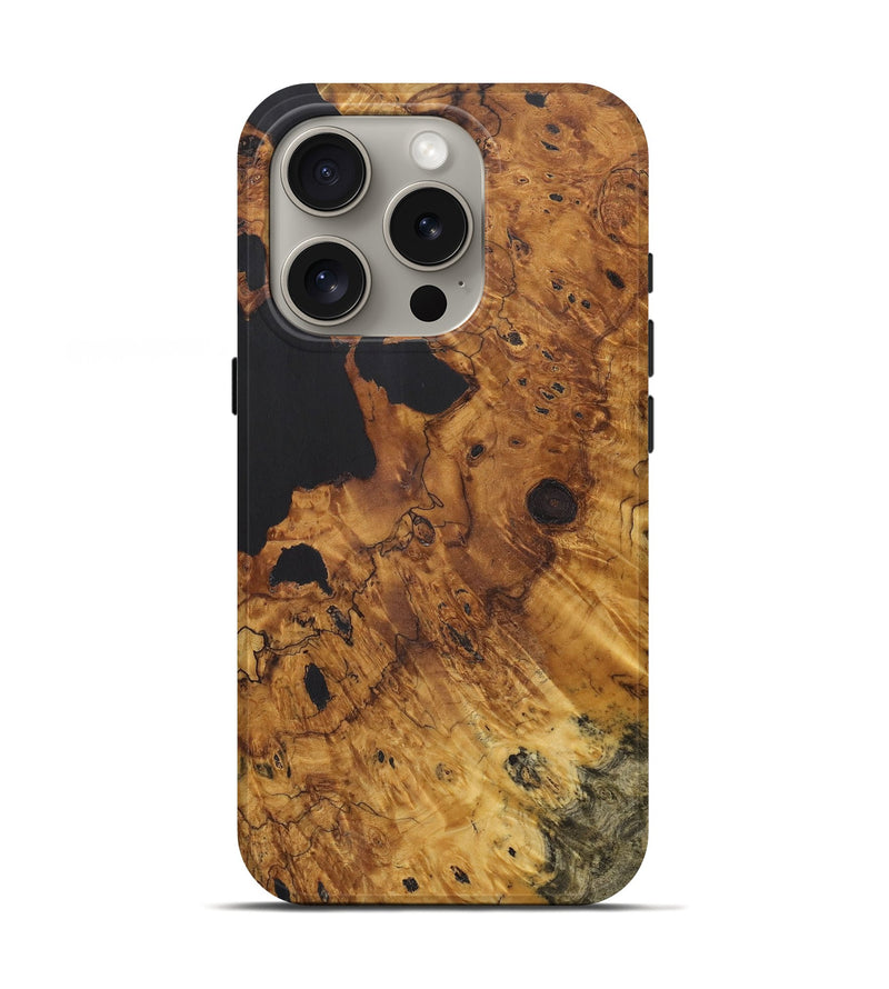 iPhone 16 Pro  Live Edge Phone Case - Caleb (Wood Burl, 722001)