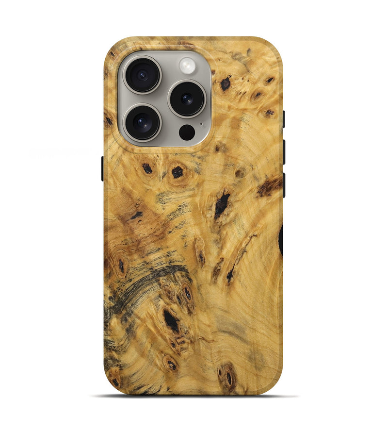 iPhone 16 Pro  Live Edge Phone Case - Lyla (Wood Burl, 722002)