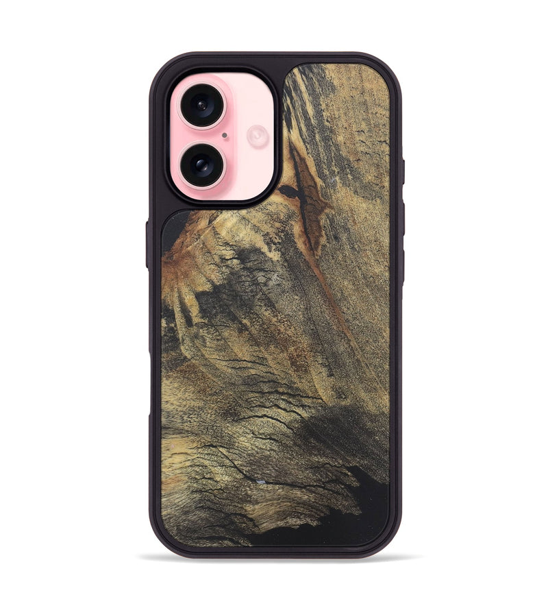 iPhone 16  Phone Case - Wilbur (Wood Burl, 722282)