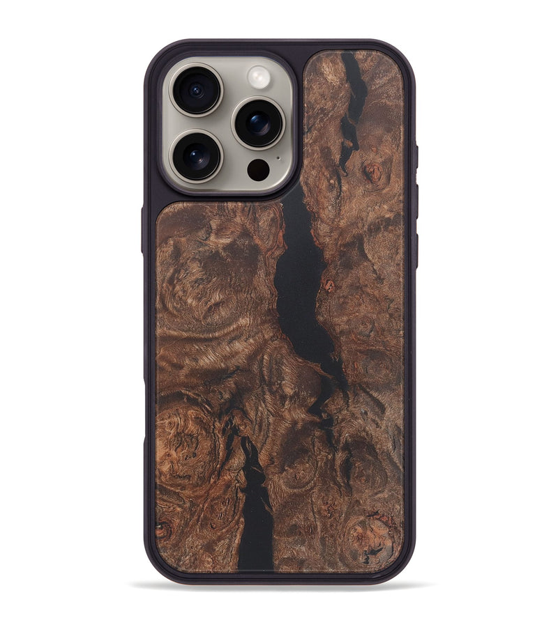 iPhone 16 Pro Max  Phone Case - Vincent (Wood Burl, 722283)