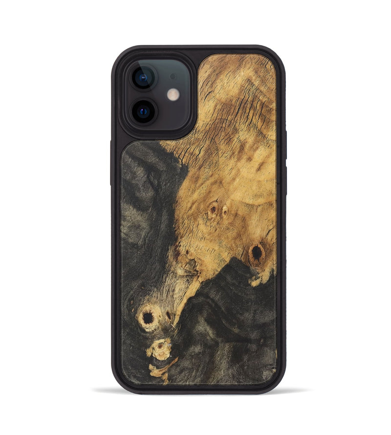 iPhone 12  Phone Case - Lillie (Wood Burl, 722296)