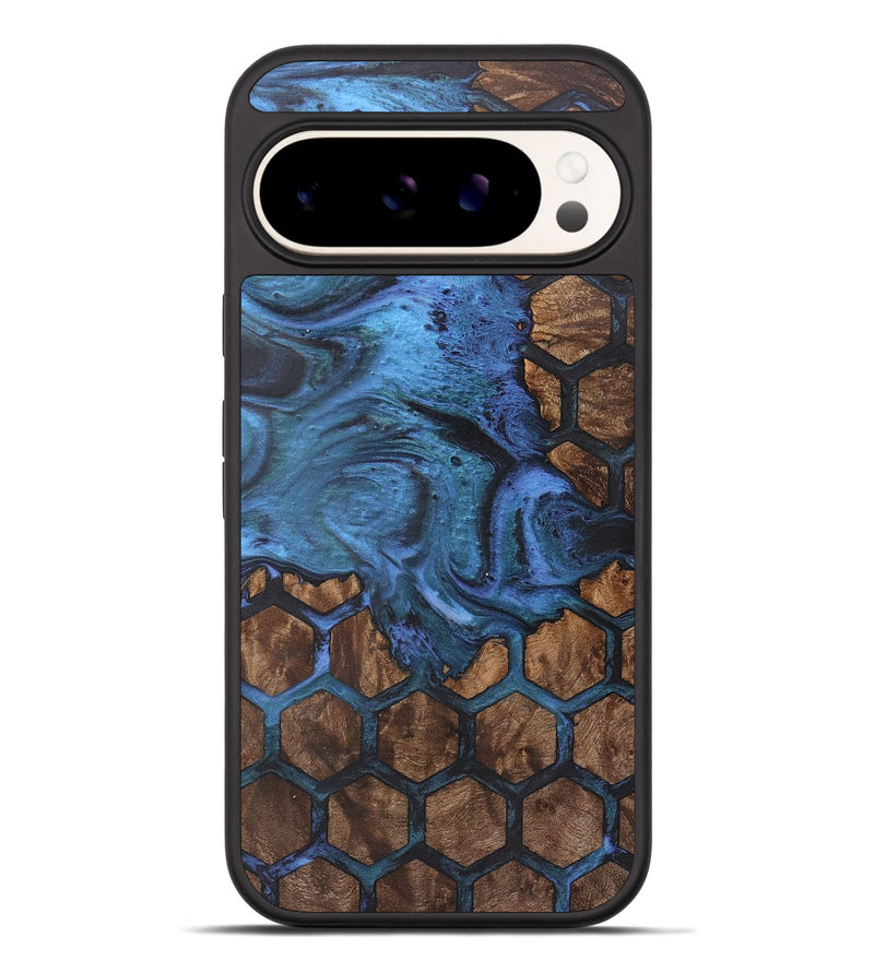 Pixel 9 Pro XL Wood+Resin Phone Case - Dorothy (Pattern, 722328)