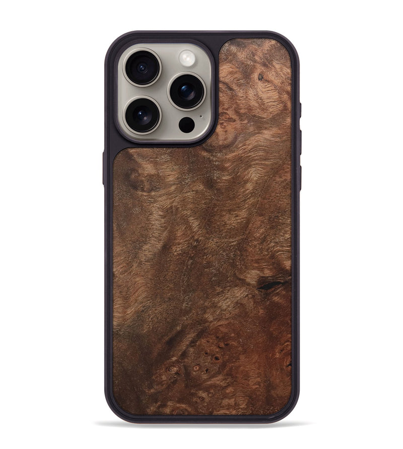 iPhone 15 Pro Max  Phone Case - Freddie (Wood Burl, 722443)