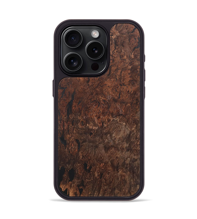 iPhone 15 Pro  Phone Case - Essie (Wood Burl, 722456)