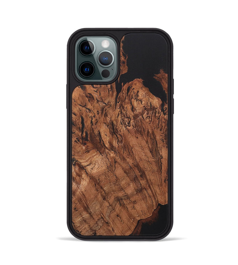 iPhone 12 Pro  Phone Case - Madalyn (Wood Burl, 722458)
