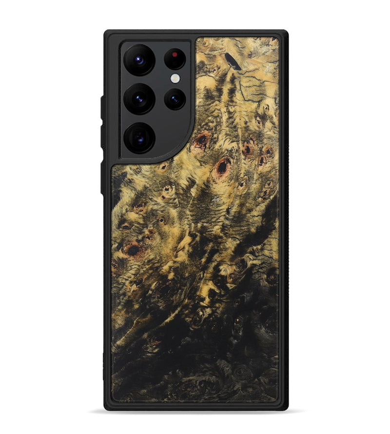 Galaxy S22 Ultra  Phone Case - Opal (Wood Burl, 722459)