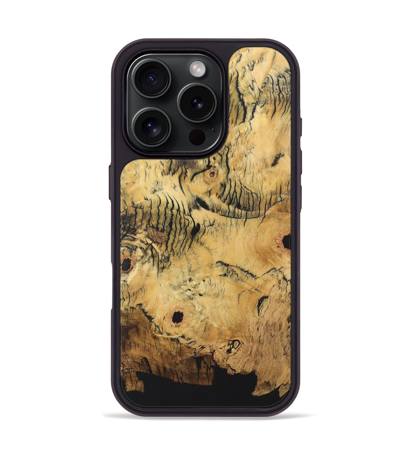 iPhone 16 Pro  Phone Case - Miley (Wood Burl, 722460)