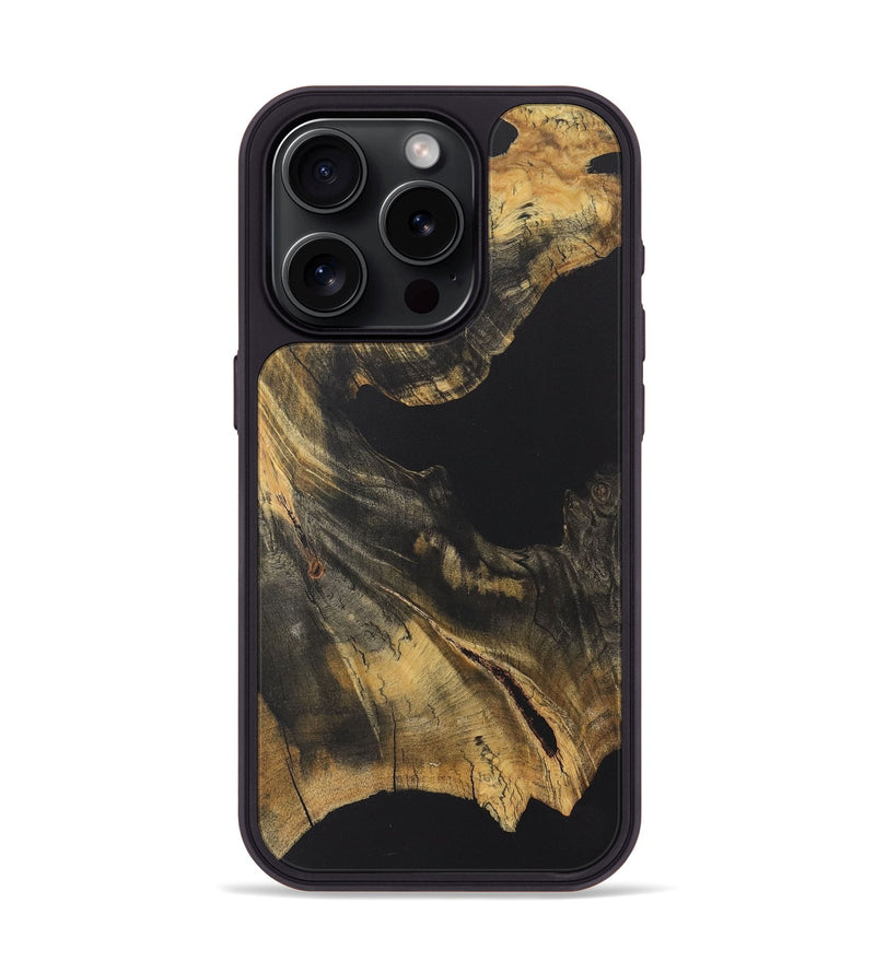 iPhone 15 Pro  Phone Case - Ashley (Wood Burl, 722463)