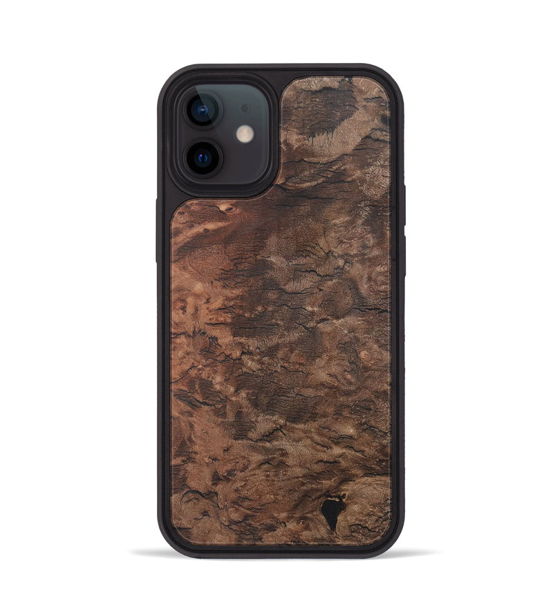 iPhone 12  Phone Case - Junior (Wood Burl, 722525)