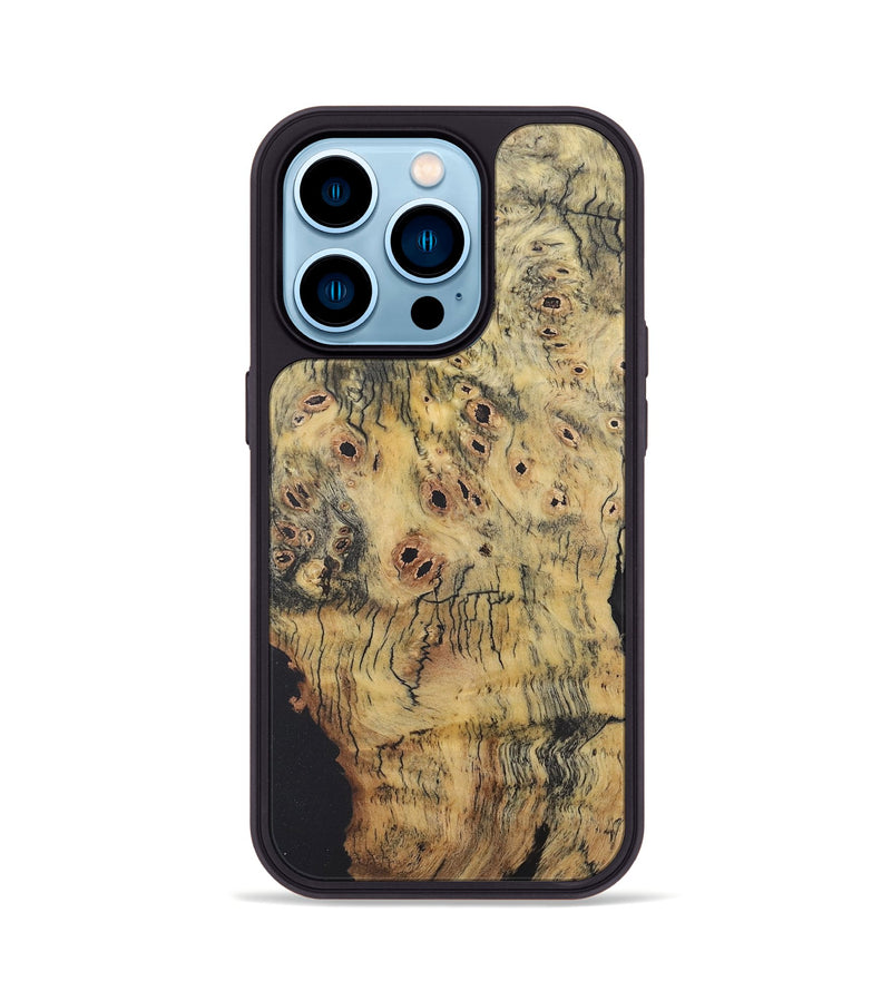 iPhone 14 Pro  Phone Case - Sheree (Wood Burl, 722526)