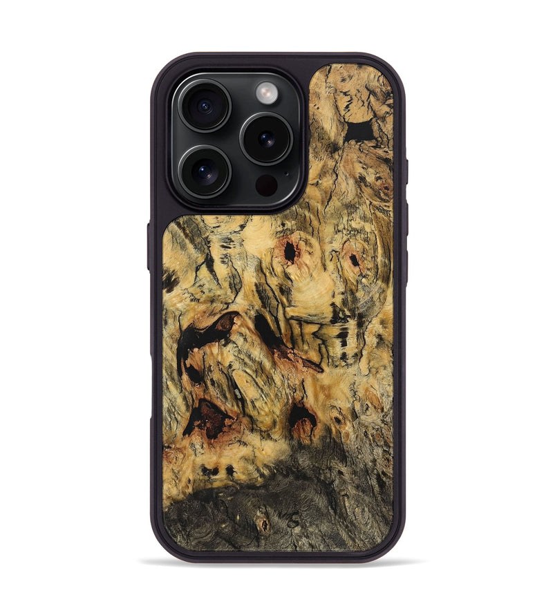 iPhone 16 Pro  Phone Case - Gladys (Wood Burl, 722535)
