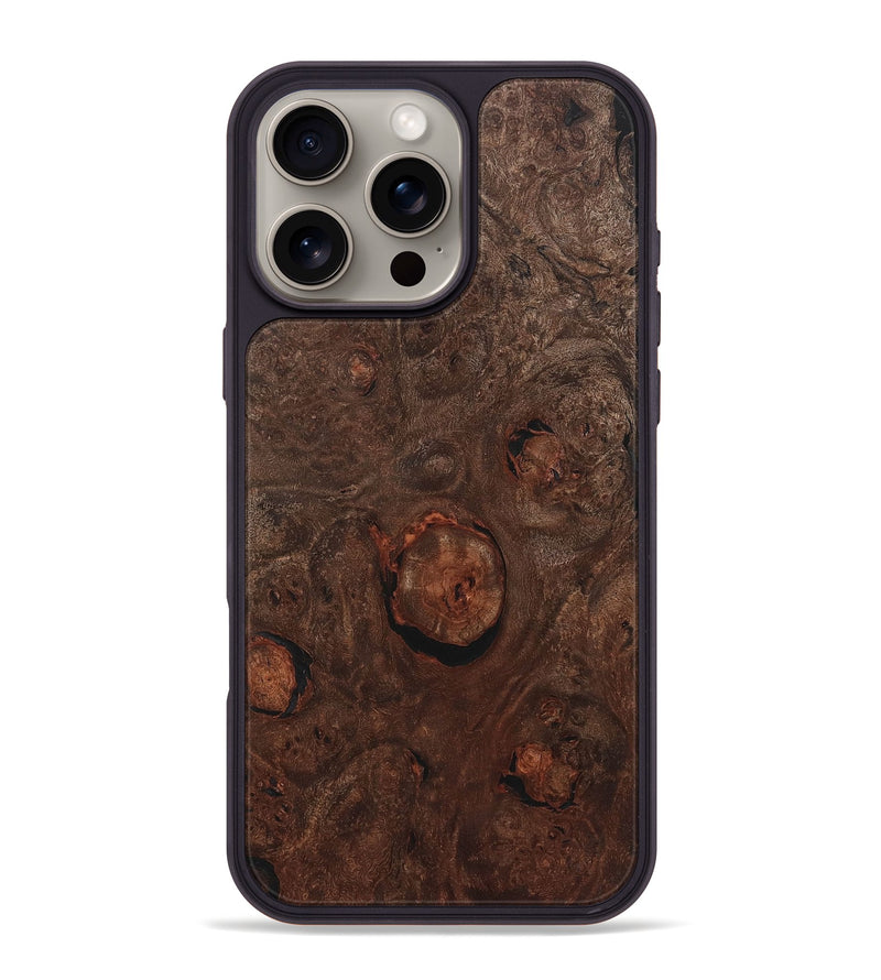 iPhone 16 Pro Max  Phone Case - Jeannine (Wood Burl, 722537)