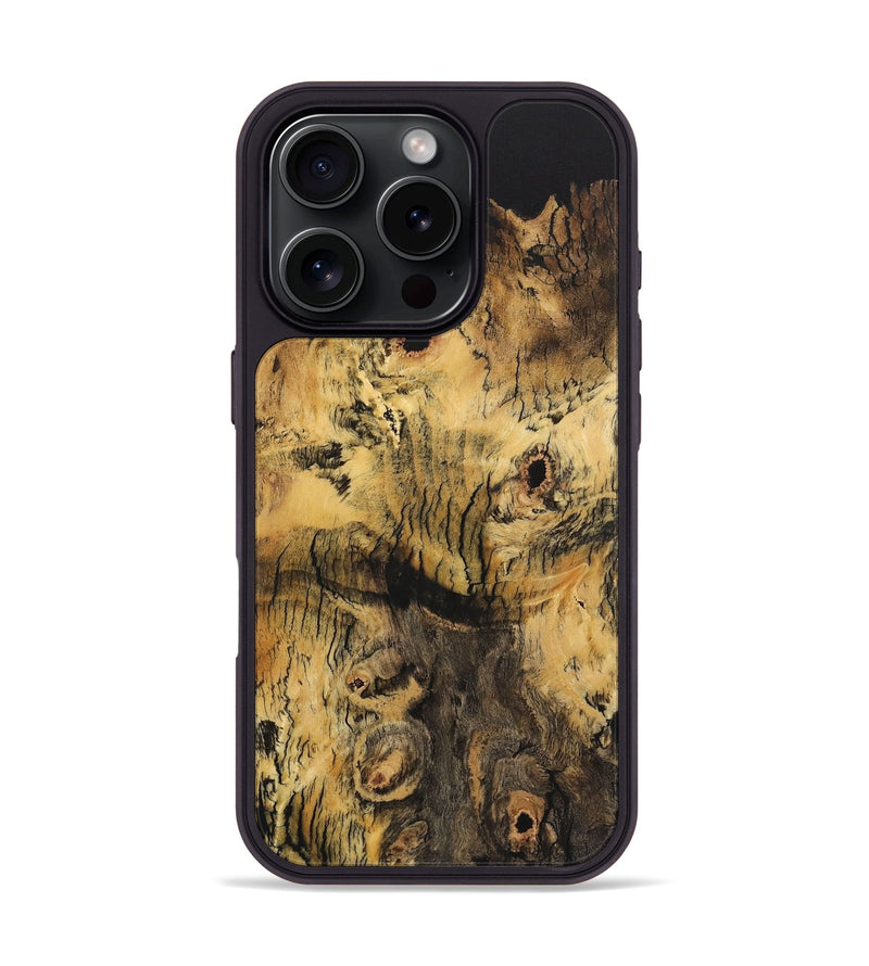 iPhone 16 Pro  Phone Case - Herman (Wood Burl, 722540)