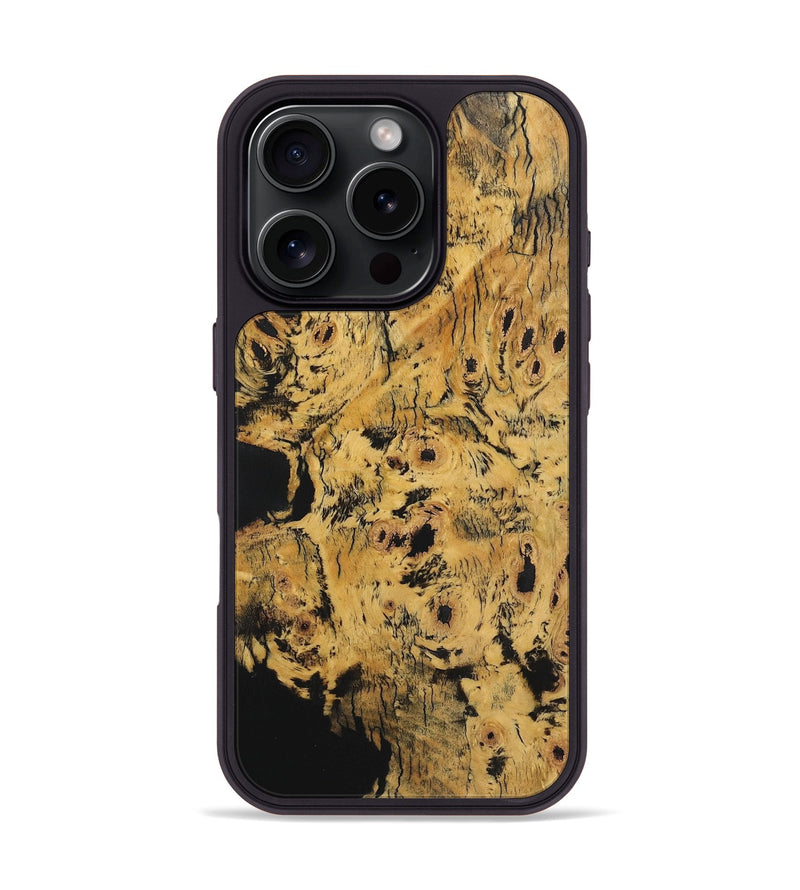 iPhone 16 Pro  Phone Case - Aiden (Wood Burl, 722541)