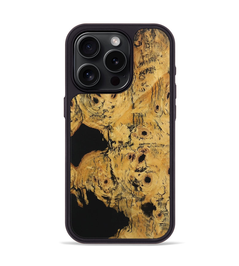 iPhone 15 Pro  Phone Case - Bethany (Wood Burl, 722543)