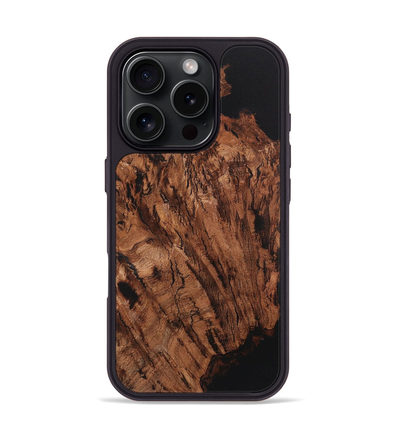 iPhone 16 Pro  Phone Case - Colson (Wood Burl, 722554)