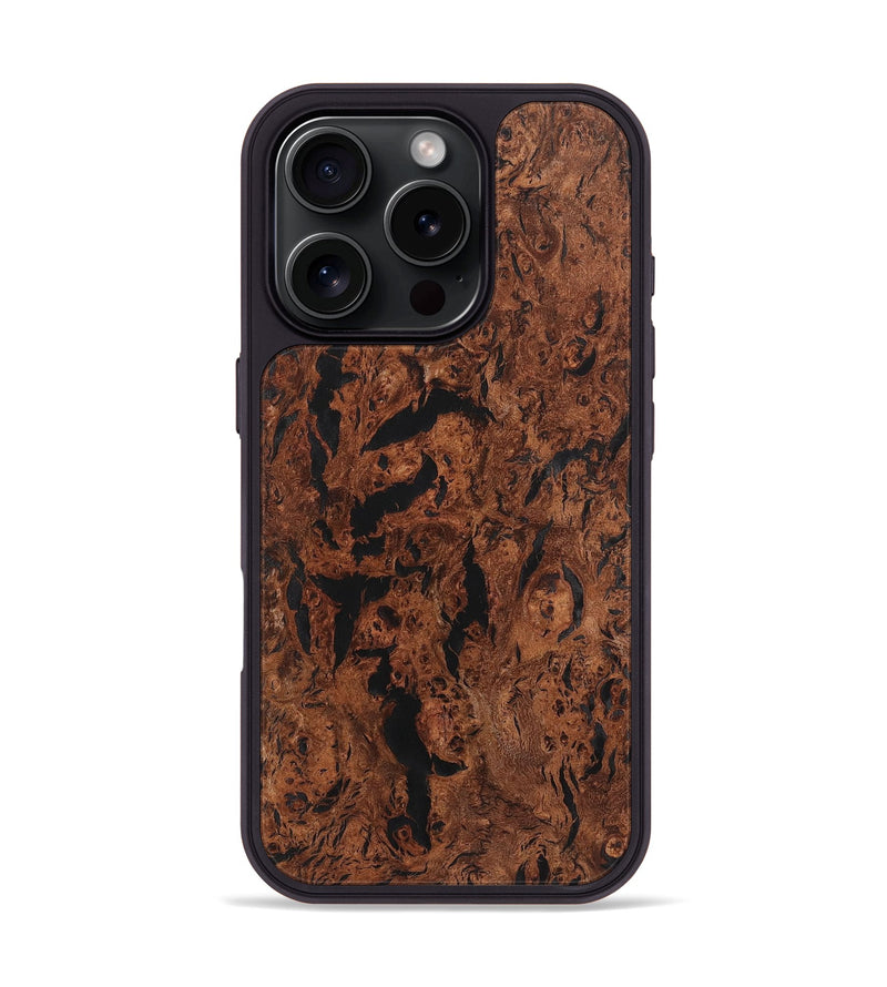 iPhone 16 Pro  Phone Case - Brandi (Wood Burl, 722555)