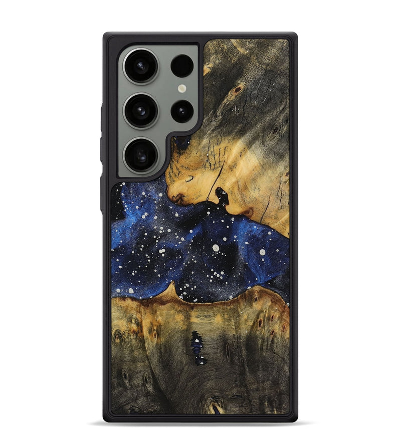 Galaxy S24 Ultra Wood+Resin Phone Case - Gabriel (Cosmos, 722593)