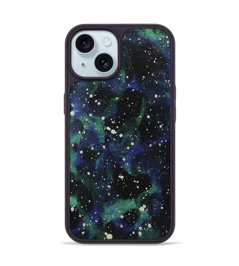 iPhone 15 ResinArt Phone Case - Gael (Cosmos, 722595)