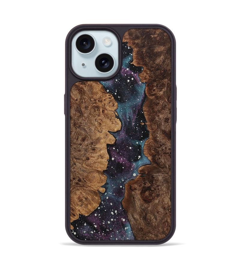 iPhone 15 ResinArt Phone Case - Jeanette (Cosmos, 722597)