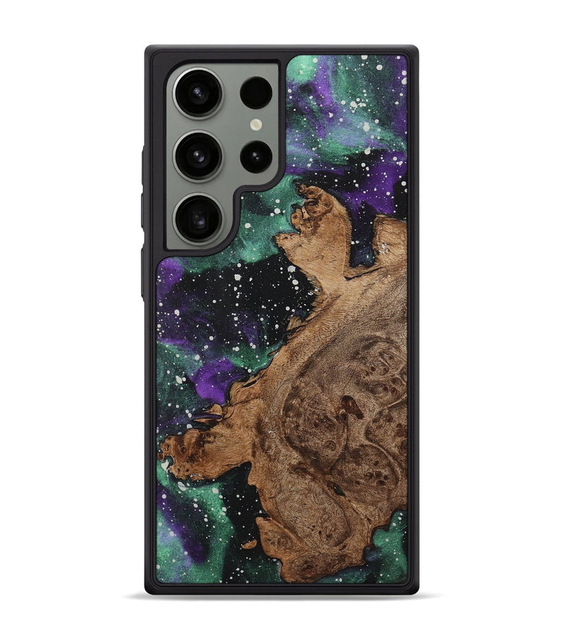 Galaxy S24 Ultra Wood+Resin Phone Case - Kellen (Cosmos, 722610)