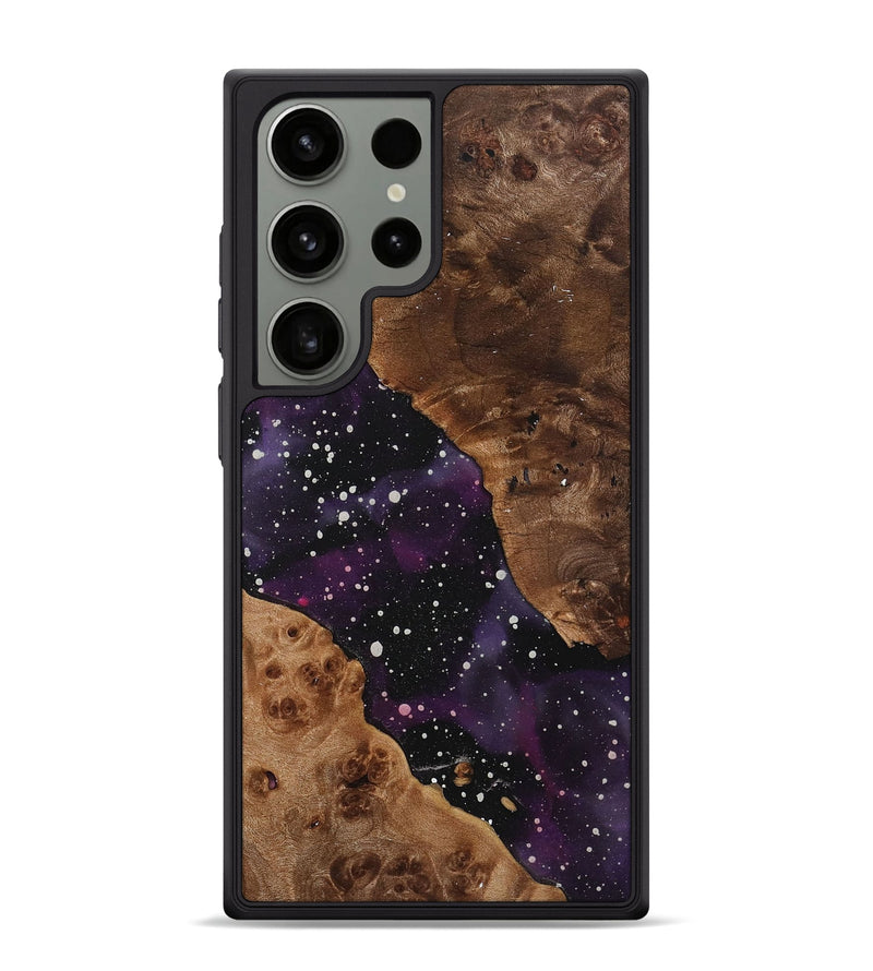 Galaxy S24 Ultra Wood+Resin Phone Case - Mae (Cosmos, 722612)