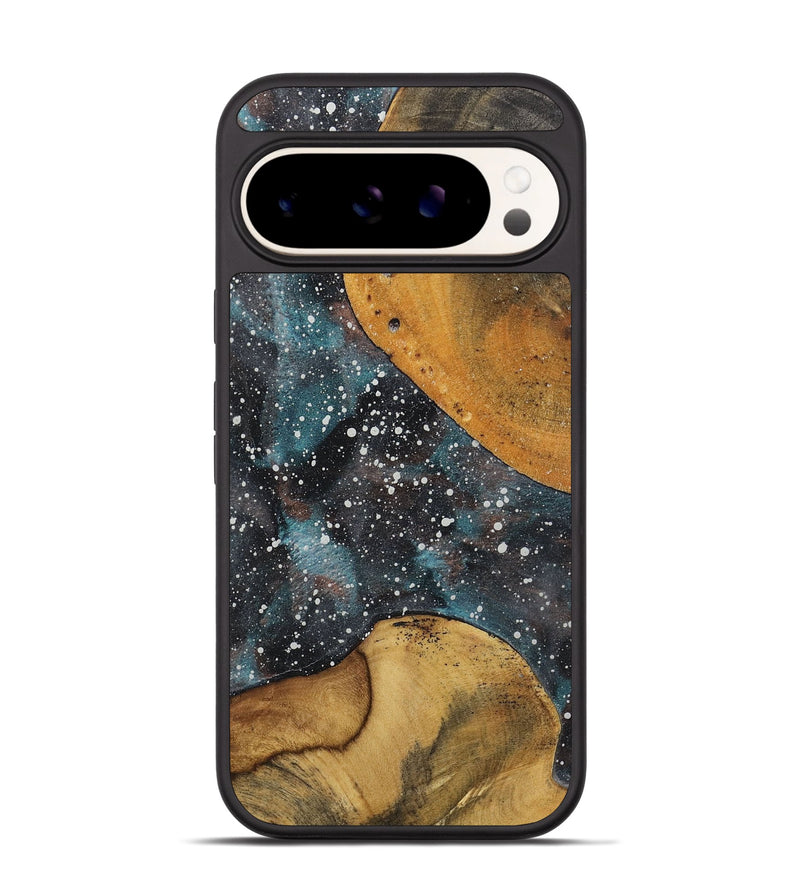 Pixel 9 Pro Wood+Resin Phone Case - Addie (Cosmos, 722638)