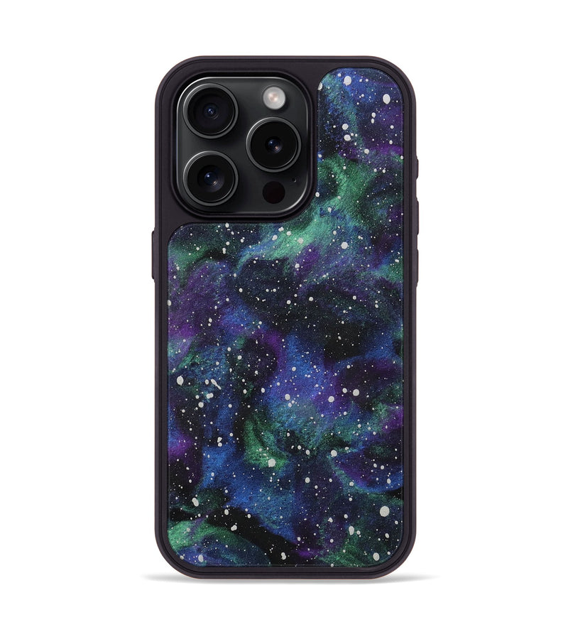 iPhone 15 Pro Wood+Resin Phone Case - Clay (Cosmos, 722646)